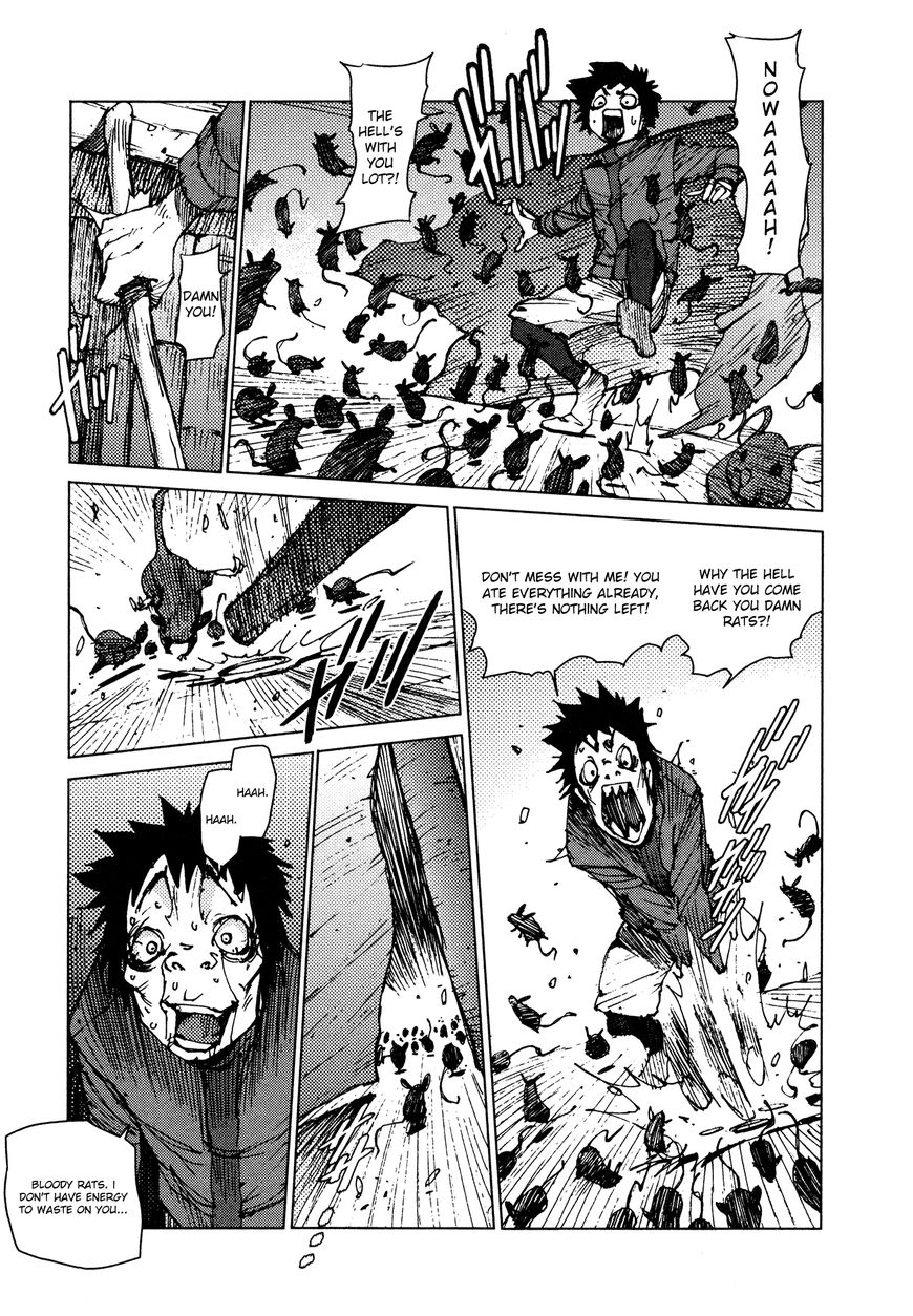 Survival - Shounen S no Kiroku Chapter 15 page 3 - Chapter 15 : Danger 15