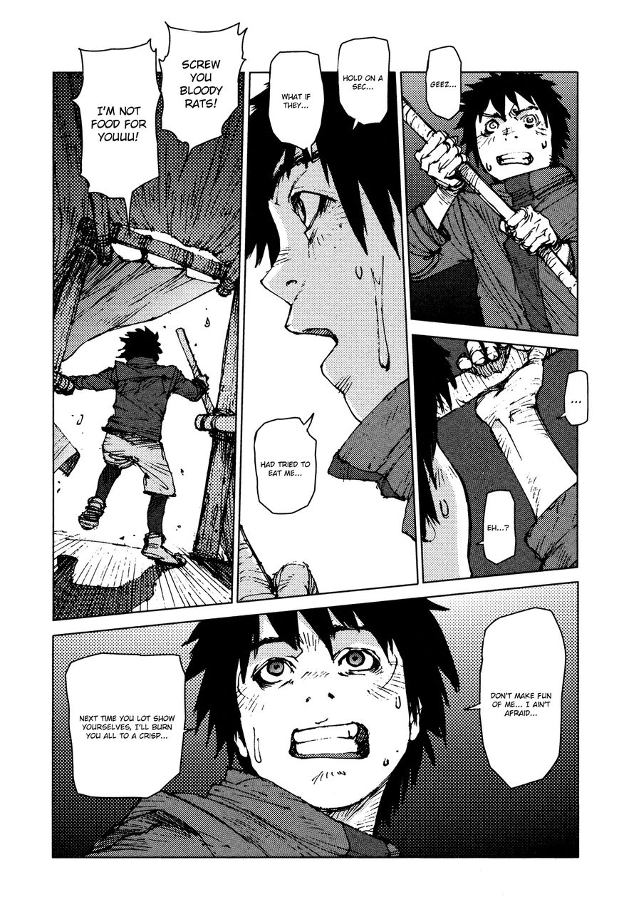 Survival - Shounen S no Kiroku Chapter 15 page 4 - Chapter 15 : Danger 15