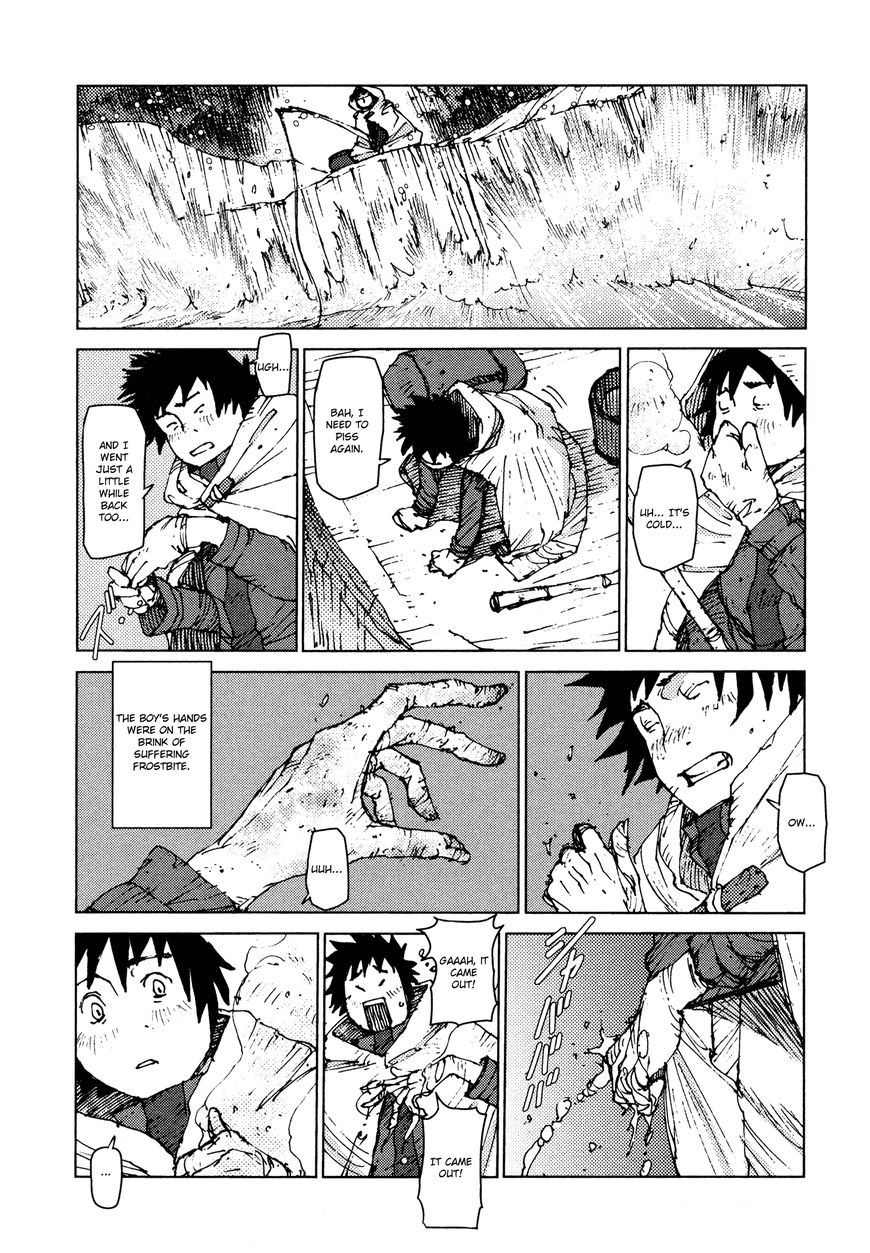 Survival - Shounen S no Kiroku Chapter 15 page 6 - Chapter 15 : Danger 15