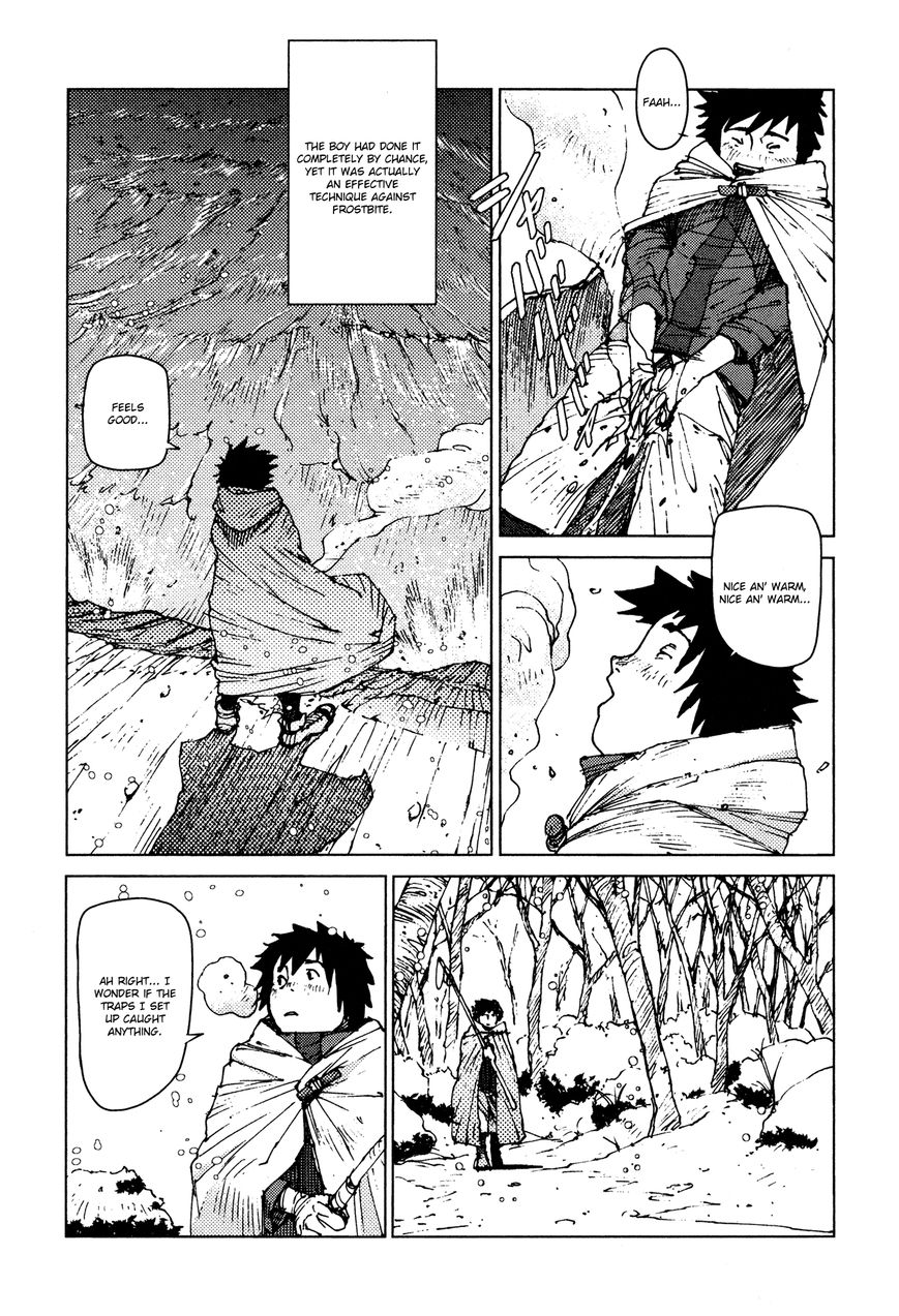Survival - Shounen S no Kiroku Chapter 15 page 7 - Chapter 15 : Danger 15