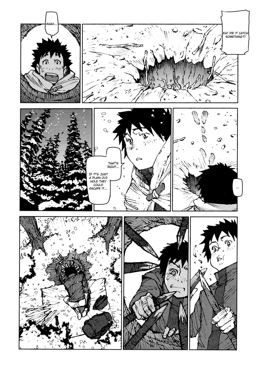Survival - Shounen S no Kiroku Chapter 15 page 8 - Chapter 15 : Danger 15