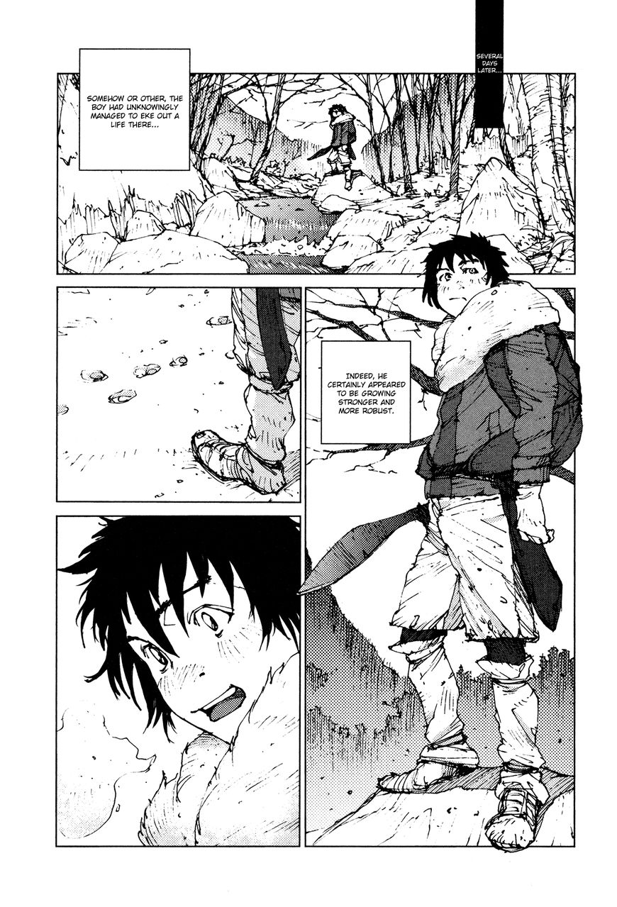 Survival - Shounen S no Kiroku Chapter 16 page 10 - Chapter 16 : Danger 16