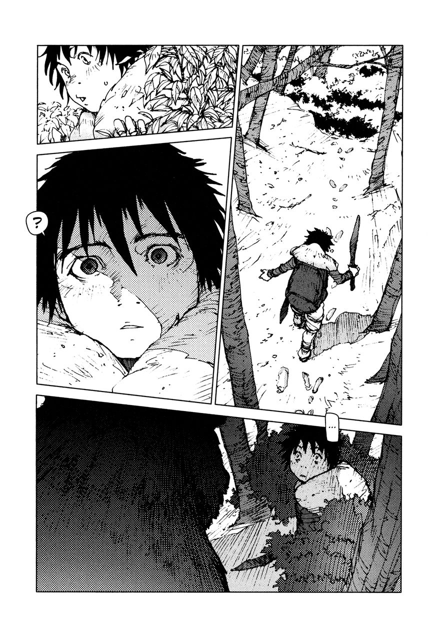 Survival - Shounen S no Kiroku Chapter 16 page 11 - Chapter 16 : Danger 16