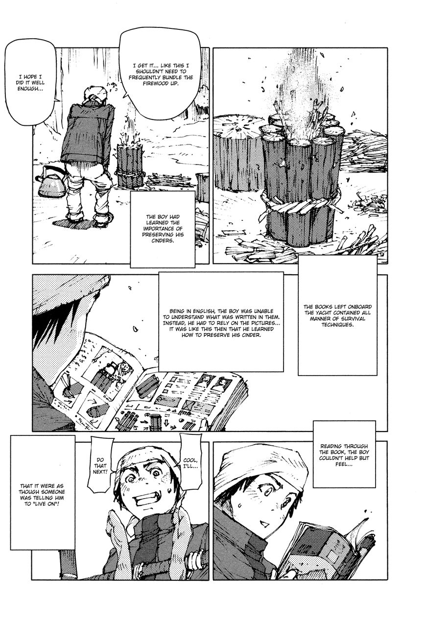 Survival - Shounen S no Kiroku Chapter 16 page 3 - Chapter 16 : Danger 16