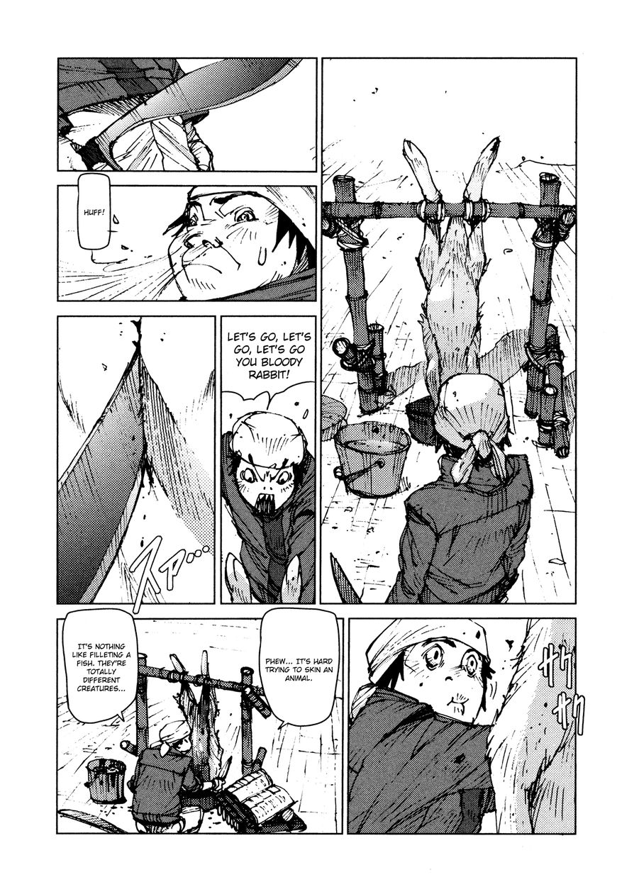 Survival - Shounen S no Kiroku Chapter 16 page 4 - Chapter 16 : Danger 16