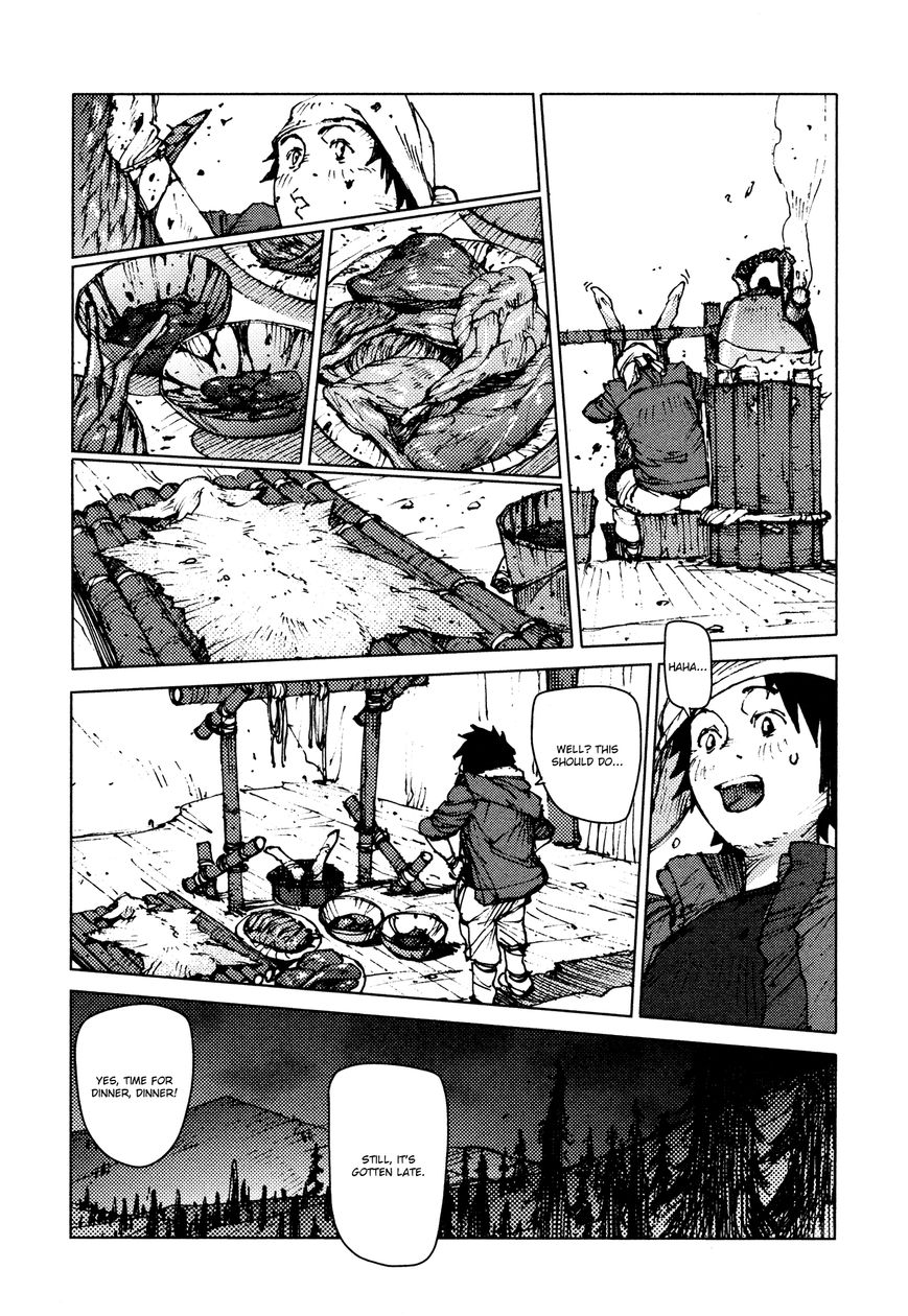 Survival - Shounen S no Kiroku Chapter 16 page 5 - Chapter 16 : Danger 16