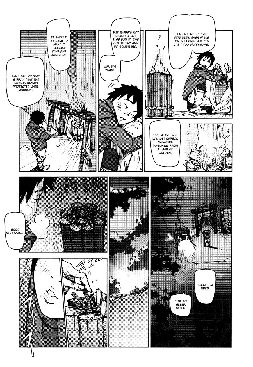 Survival - Shounen S no Kiroku Chapter 16 page 7 - Chapter 16 : Danger 16
