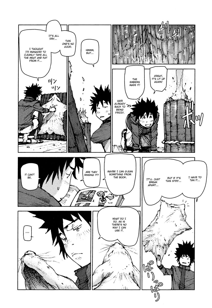 Survival - Shounen S no Kiroku Chapter 16 page 8 - Chapter 16 : Danger 16