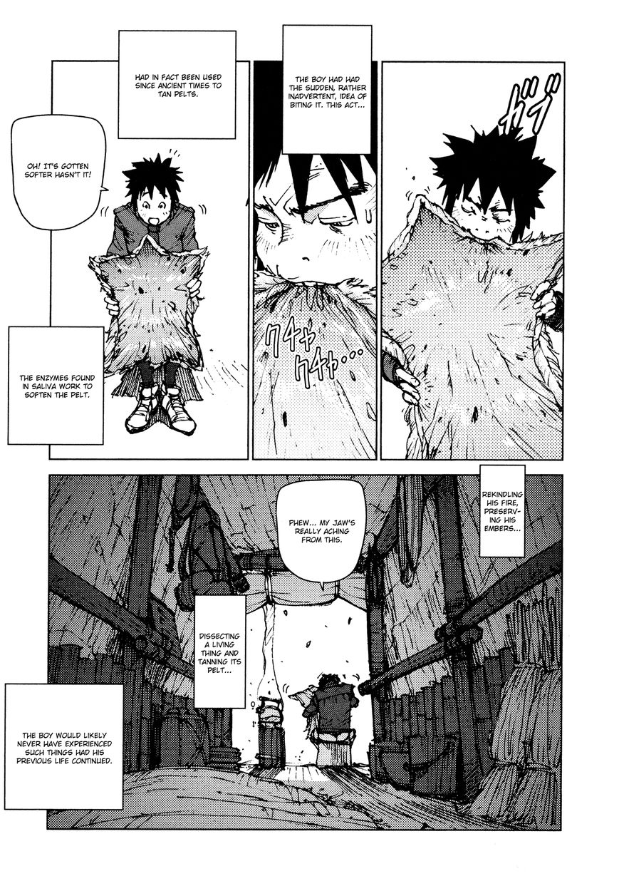 Survival - Shounen S no Kiroku Chapter 16 page 9 - Chapter 16 : Danger 16