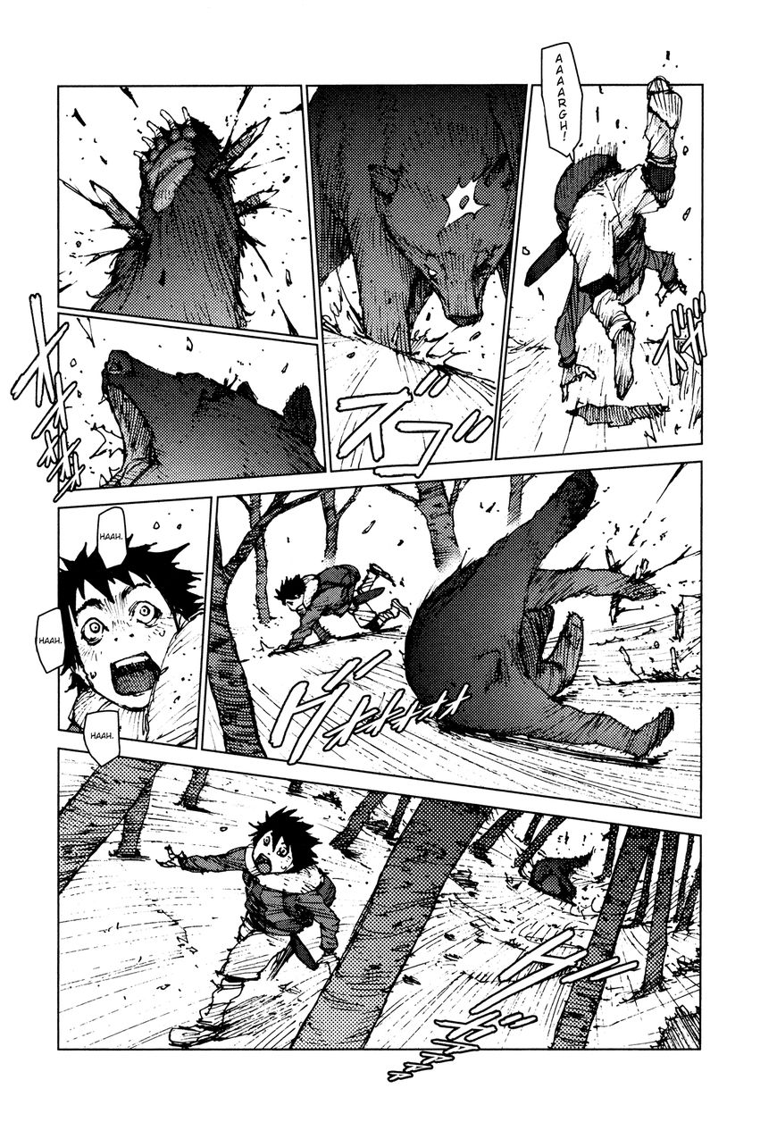 Survival - Shounen S no Kiroku Chapter 17 page 11 - Chapter 17 : Danger 17