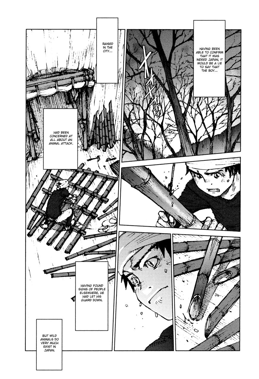 Survival - Shounen S no Kiroku Chapter 17 page 12 - Chapter 17 : Danger 17
