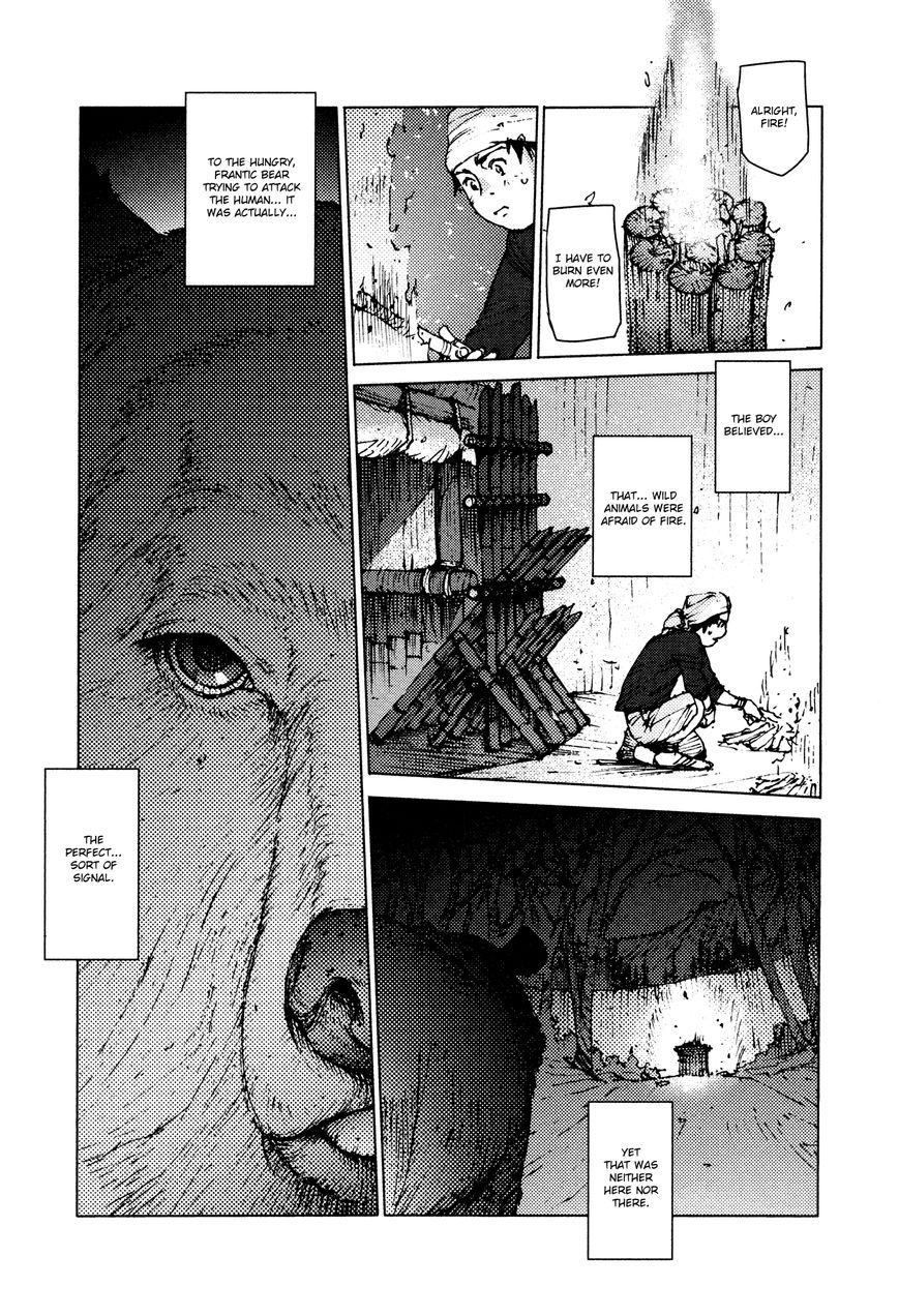 Survival - Shounen S no Kiroku Chapter 17 page 13 - Chapter 17 : Danger 17