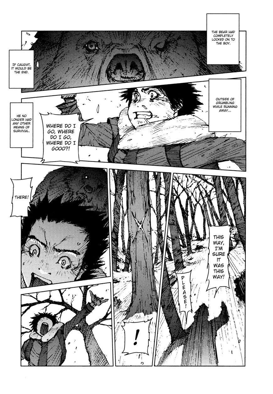 Survival - Shounen S no Kiroku Chapter 17 page 9 - Chapter 17 : Danger 17
