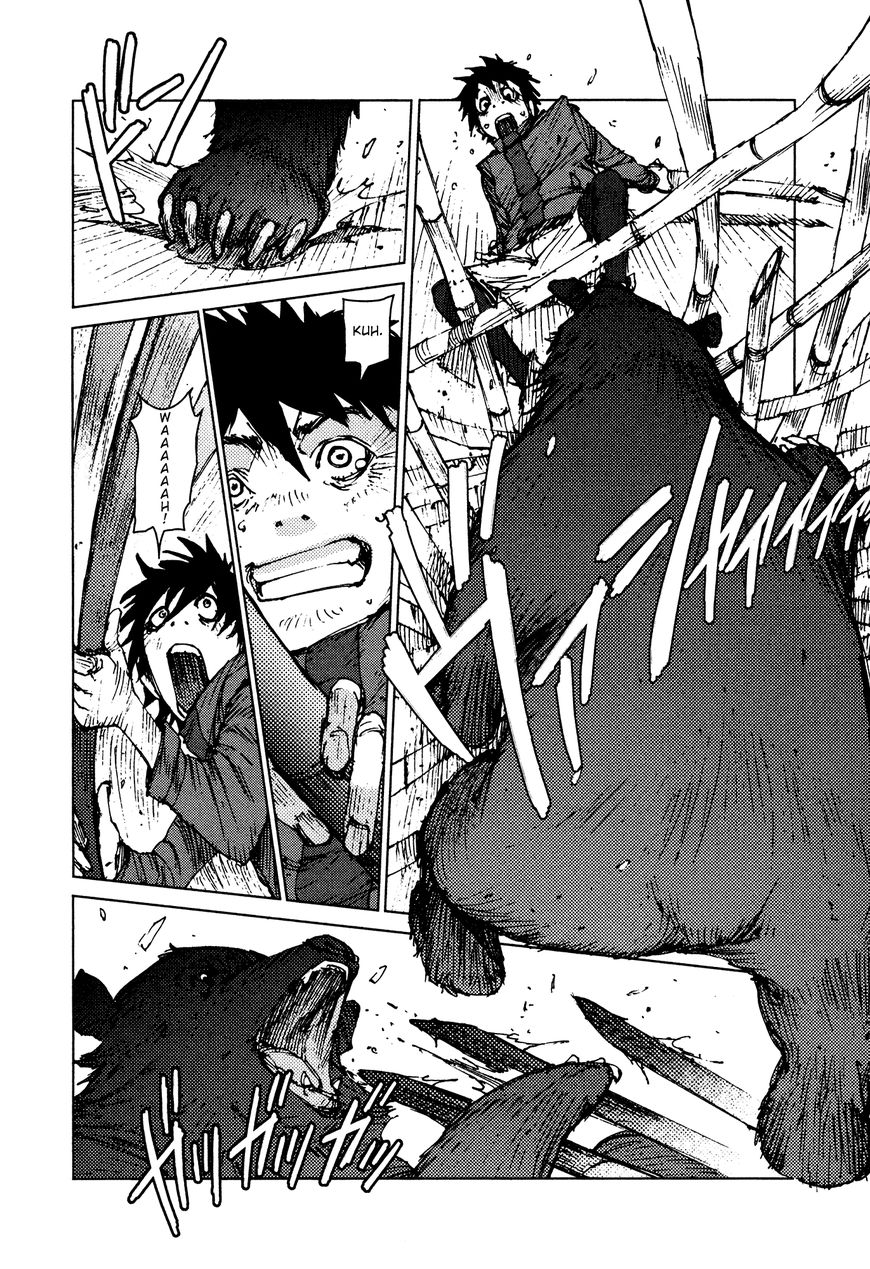 Survival - Shounen S no Kiroku Chapter 18 page 3 - Chapter 18 : Danger 18