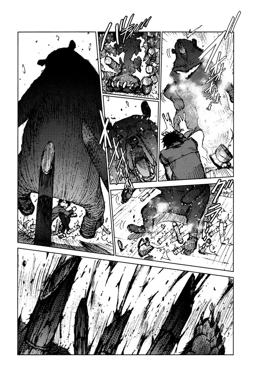 Survival - Shounen S no Kiroku Chapter 18 page 6 - Chapter 18 : Danger 18