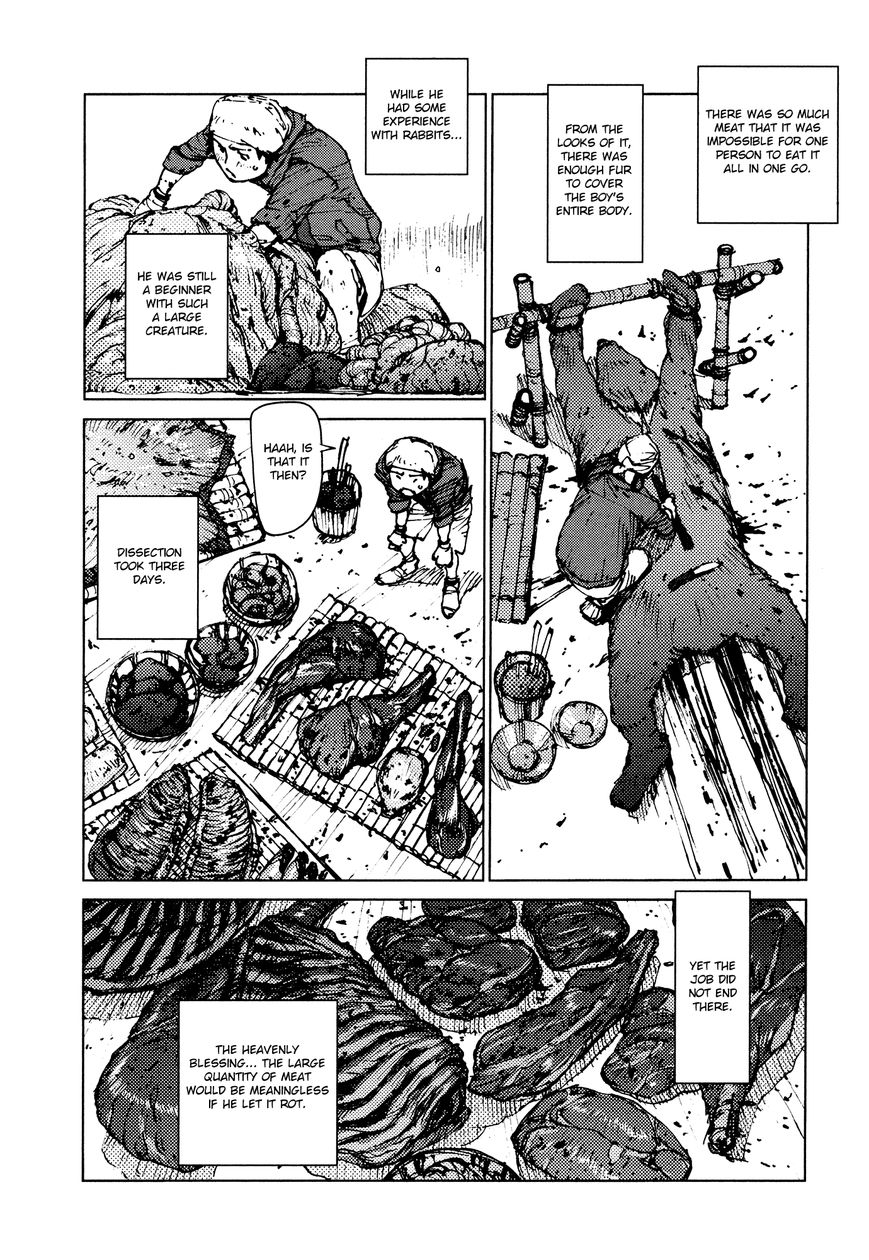 Survival - Shounen S no Kiroku Chapter 19 page 4 - Chapter 19 : Danger 19