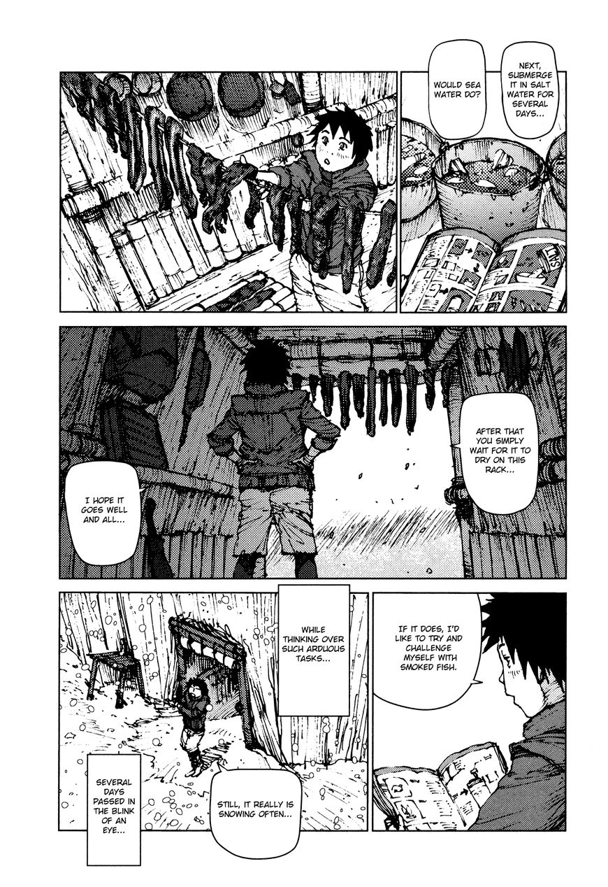 Survival - Shounen S no Kiroku Chapter 19 page 6 - Chapter 19 : Danger 19