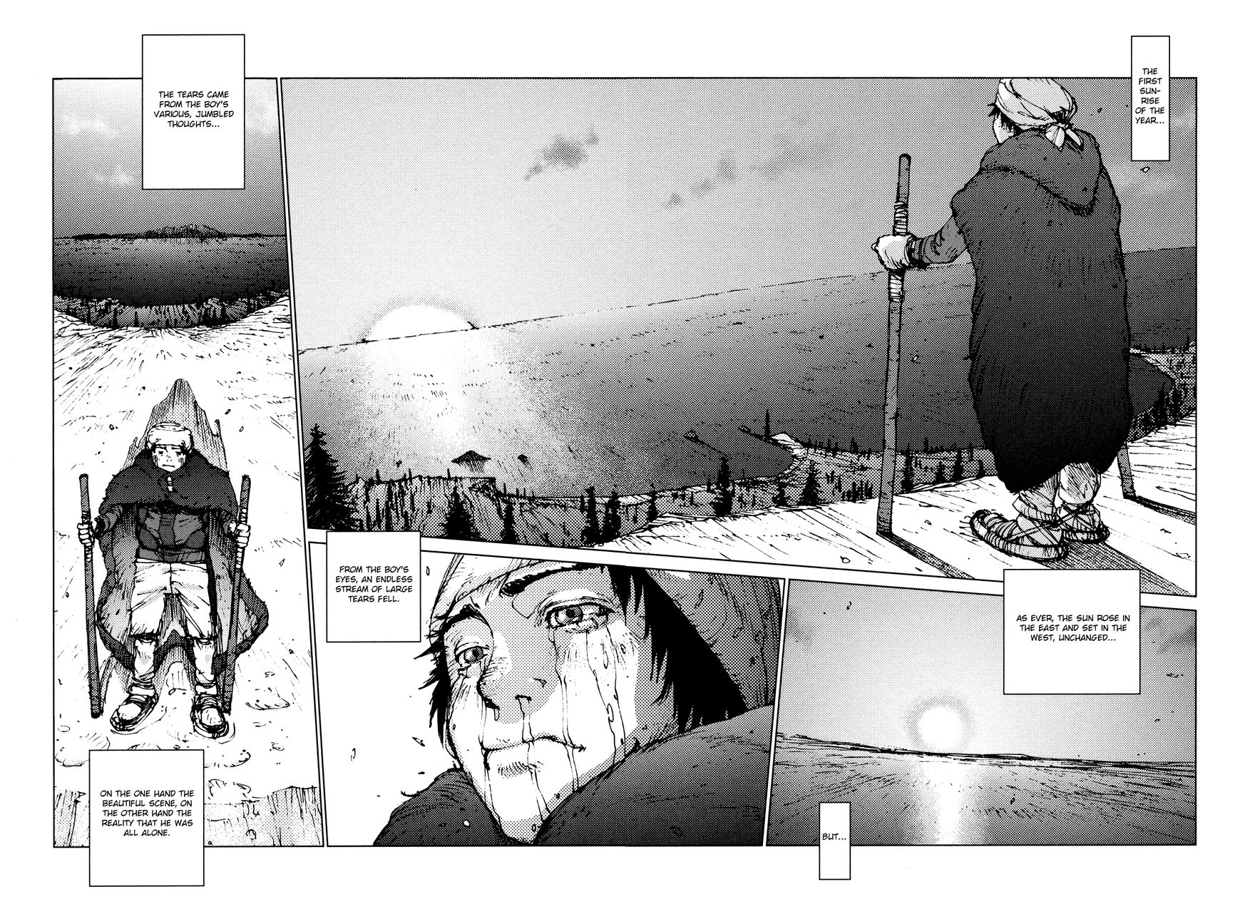Survival - Shounen S no Kiroku Chapter 19 page 8 - Chapter 19 : Danger 19