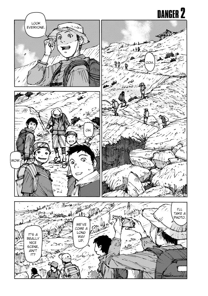 Survival - Shounen S no Kiroku Chapter 2 page 1 - Chapter 2 : Danger 2