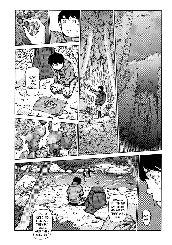 Survival - Shounen S no Kiroku Chapter 2 page 10 - Chapter 2 : Danger 2