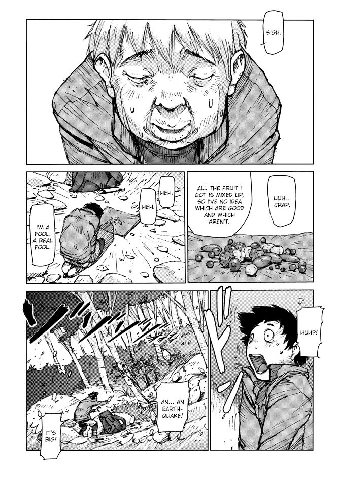 Survival - Shounen S no Kiroku Chapter 2 page 12 - Chapter 2 : Danger 2