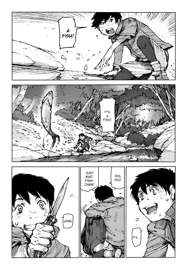 Survival - Shounen S no Kiroku Chapter 2 page 14 - Chapter 2 : Danger 2