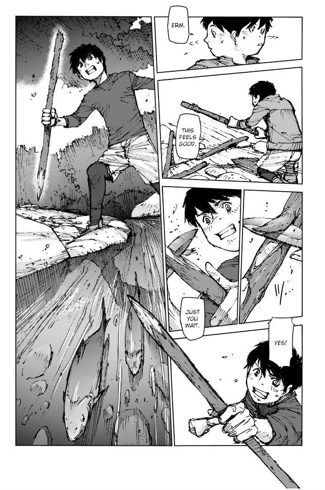 Survival - Shounen S no Kiroku Chapter 2 page 15 - Chapter 2 : Danger 2