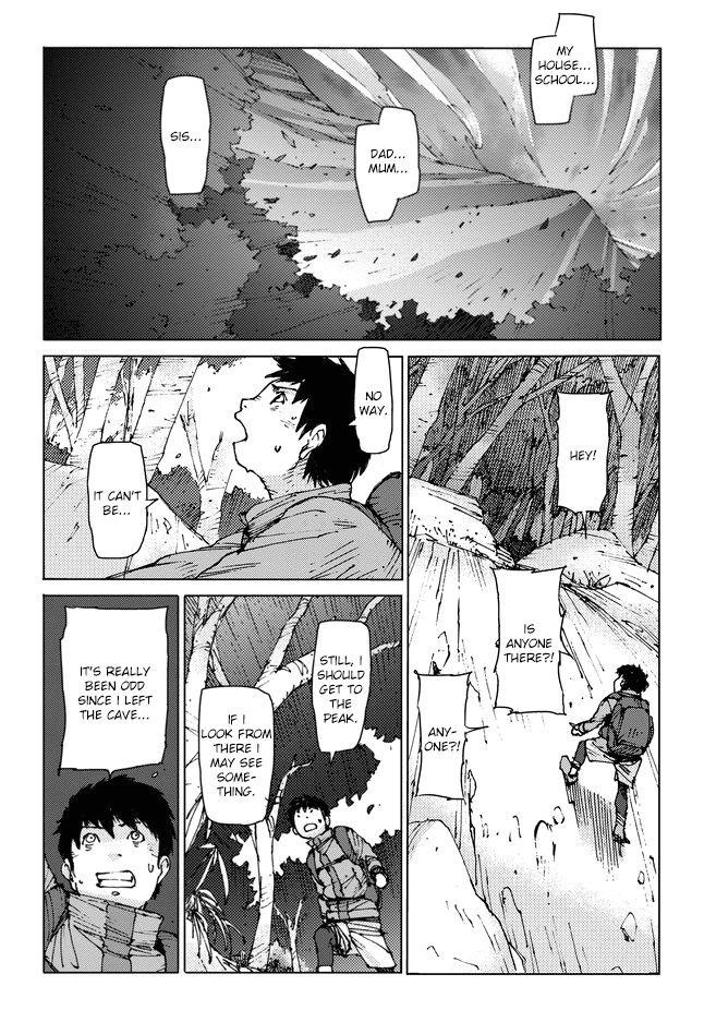Survival - Shounen S no Kiroku Chapter 2 page 4 - Chapter 2 : Danger 2