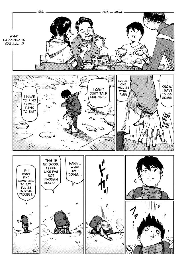 Survival - Shounen S no Kiroku Chapter 2 page 9 - Chapter 2 : Danger 2