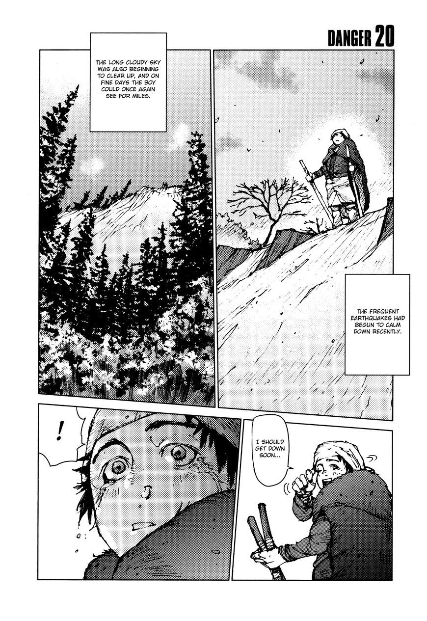 Survival - Shounen S no Kiroku Chapter 20 page 1 - Chapter 20 : Danger 20