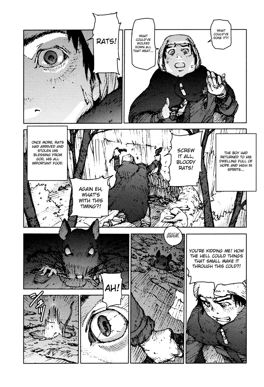 Survival - Shounen S no Kiroku Chapter 20 page 5 - Chapter 20 : Danger 20
