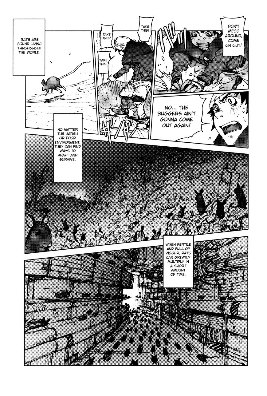 Survival - Shounen S no Kiroku Chapter 20 page 6 - Chapter 20 : Danger 20