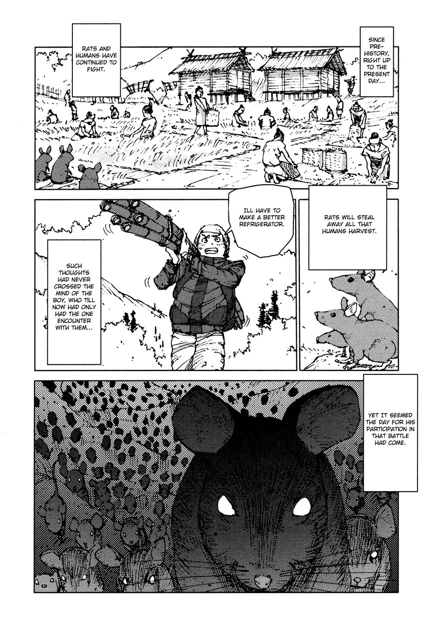 Survival - Shounen S no Kiroku Chapter 20 page 7 - Chapter 20 : Danger 20
