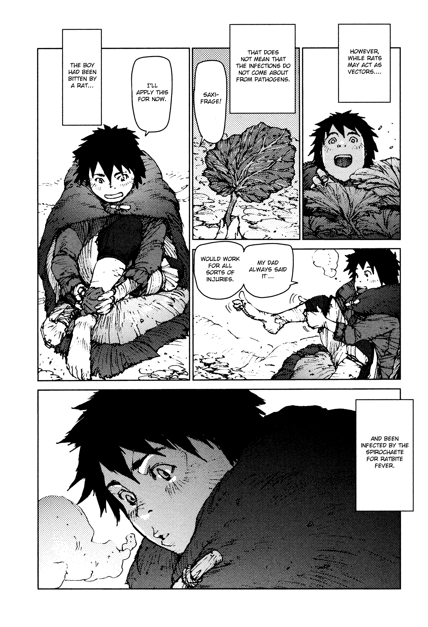 Survival - Shounen S no Kiroku Chapter 21 page 10 - Chapter 21 : Danger 21