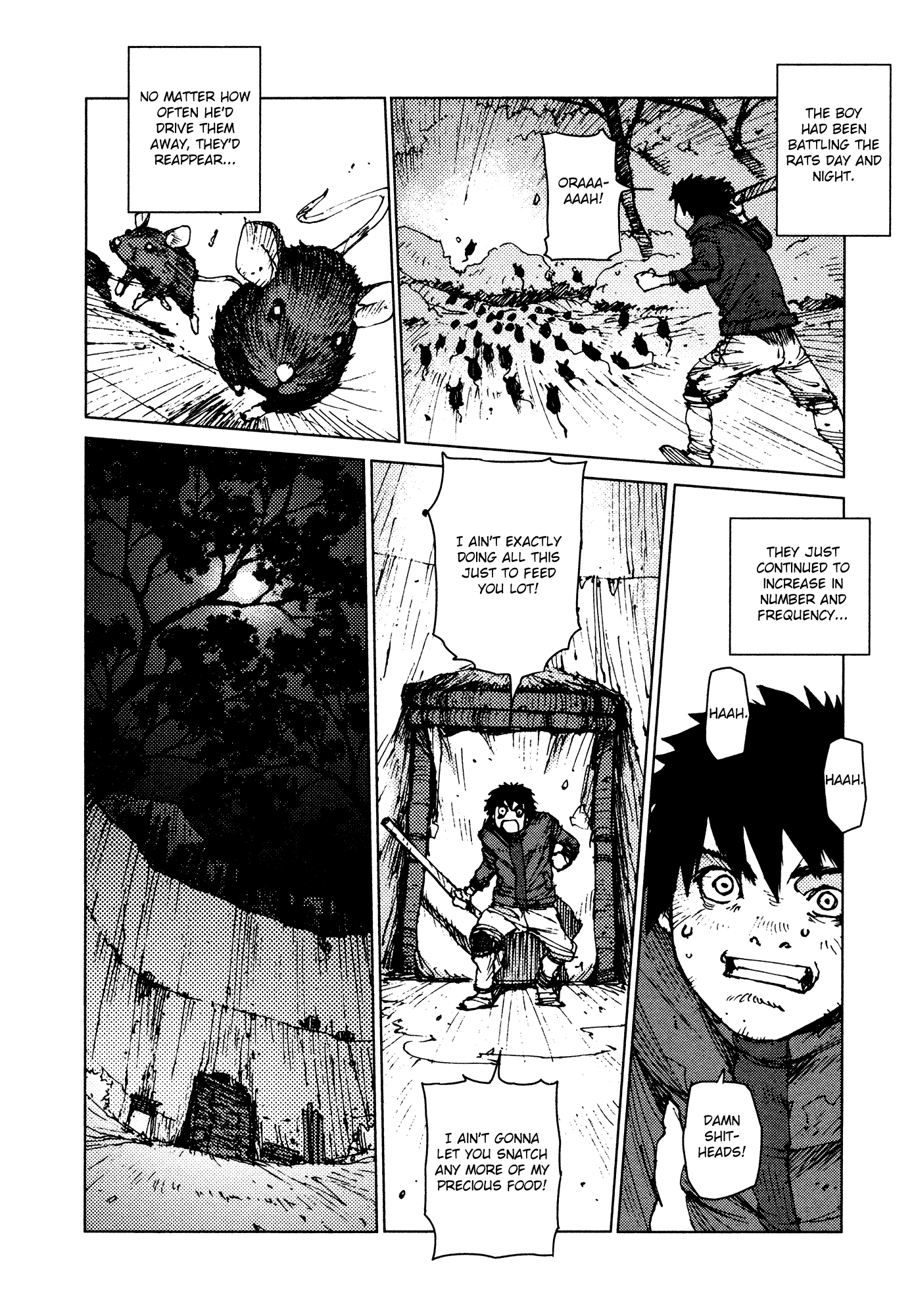 Survival - Shounen S no Kiroku Chapter 21 page 2 - Chapter 21 : Danger 21