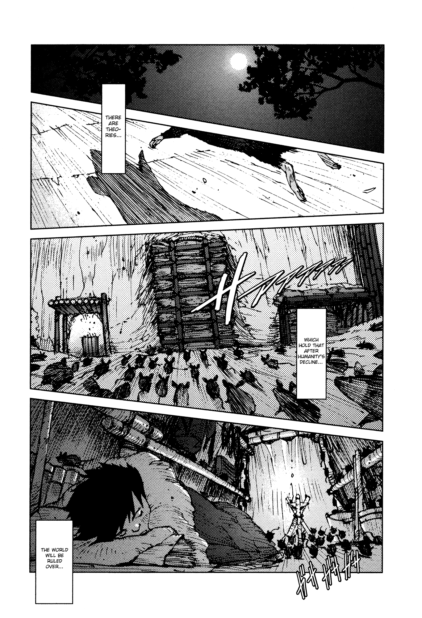 Survival - Shounen S no Kiroku Chapter 21 page 3 - Chapter 21 : Danger 21
