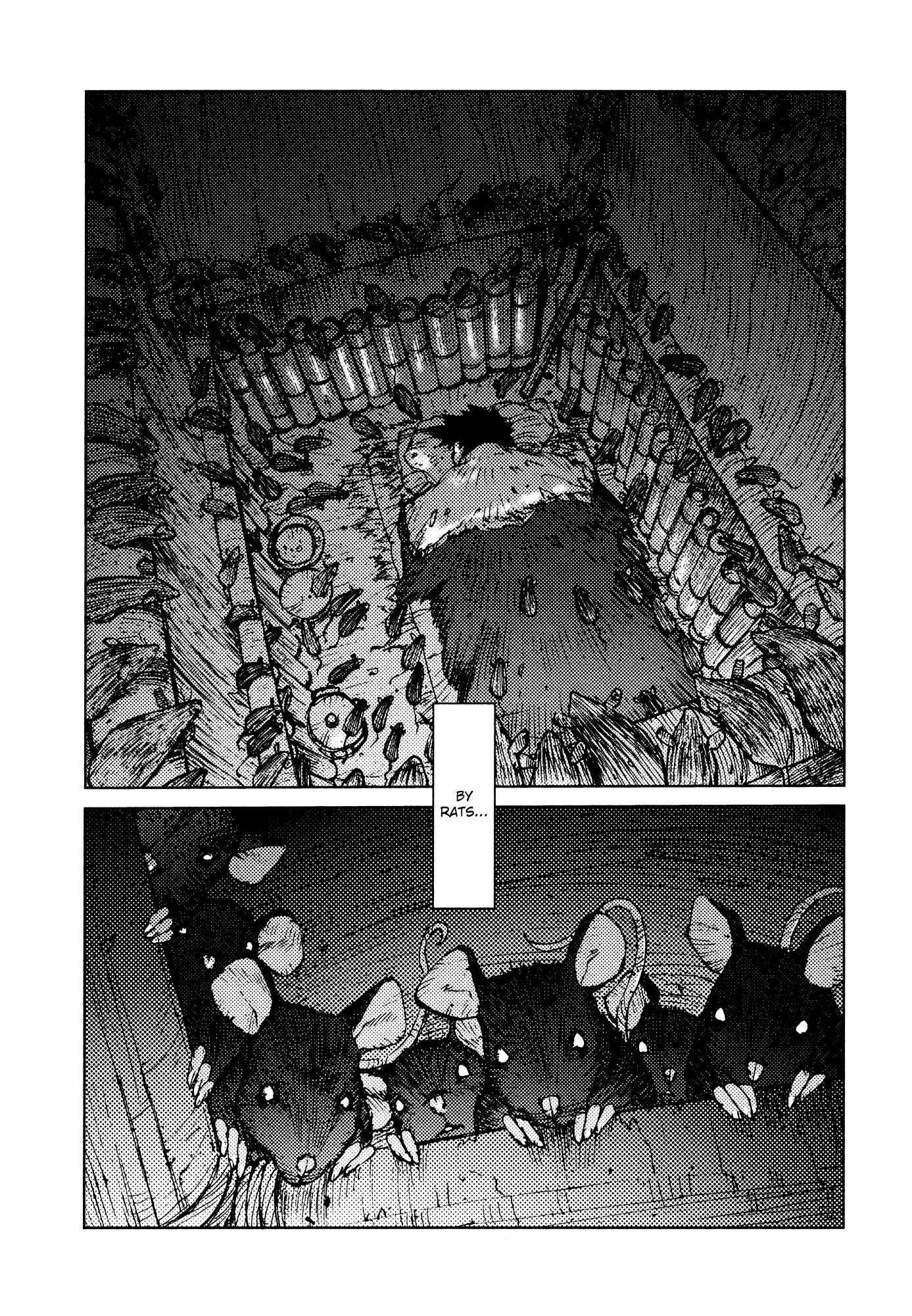 Survival - Shounen S no Kiroku Chapter 21 page 4 - Chapter 21 : Danger 21