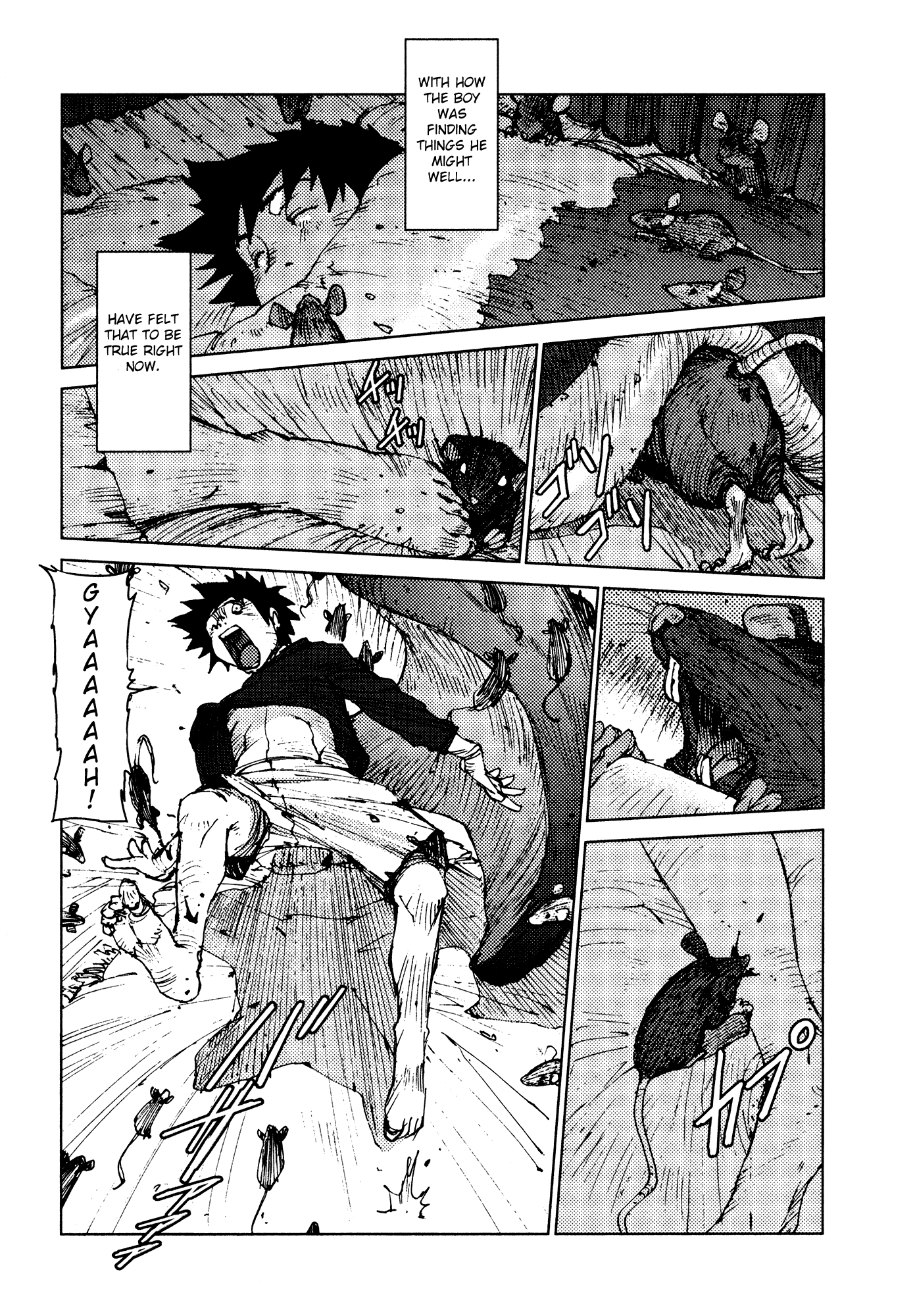 Survival - Shounen S no Kiroku Chapter 21 page 5 - Chapter 21 : Danger 21