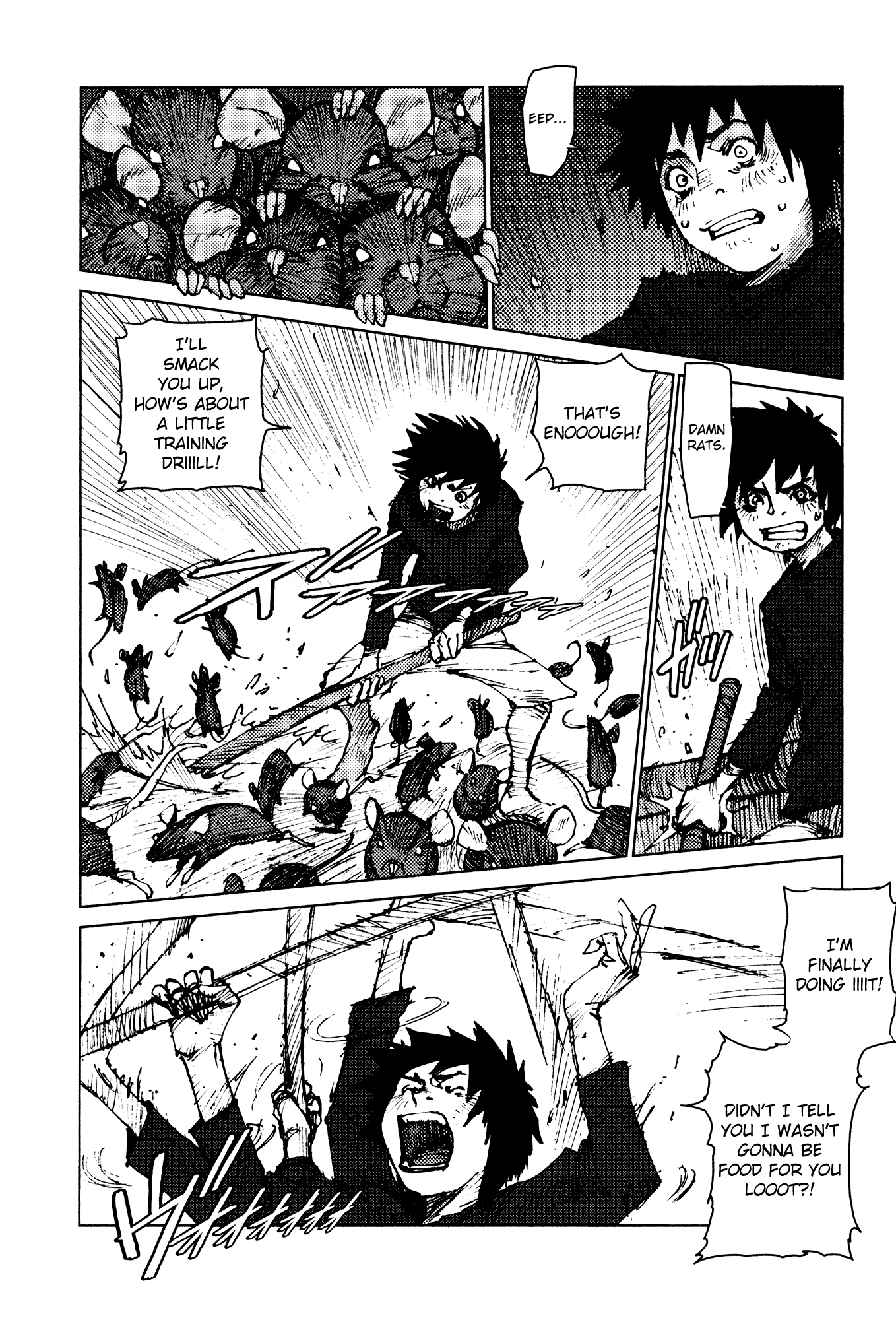 Survival - Shounen S no Kiroku Chapter 21 page 6 - Chapter 21 : Danger 21