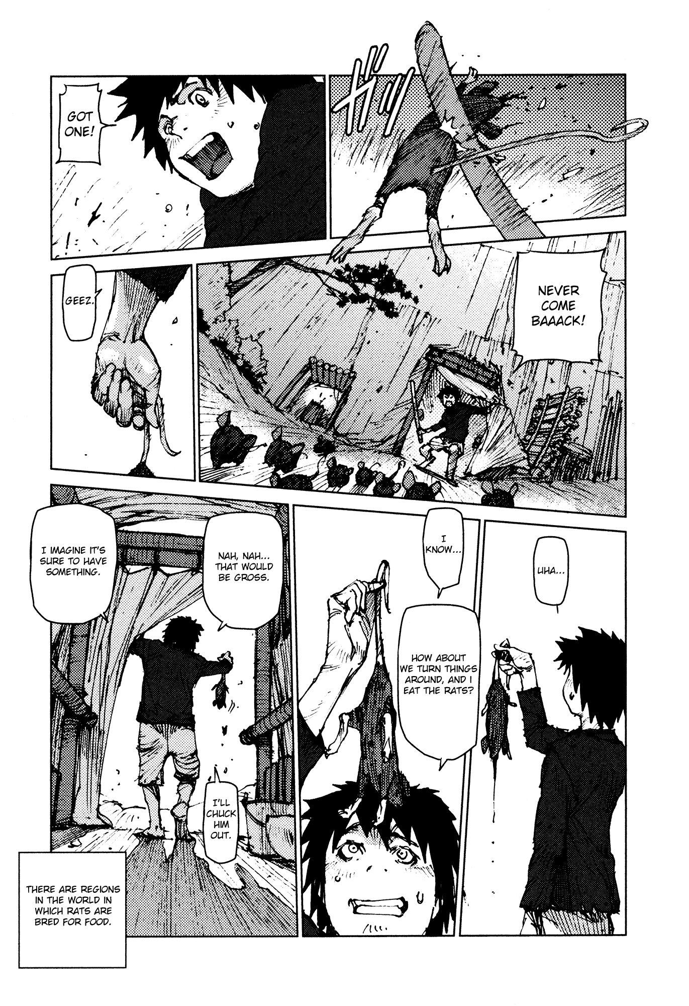 Survival - Shounen S no Kiroku Chapter 21 page 7 - Chapter 21 : Danger 21