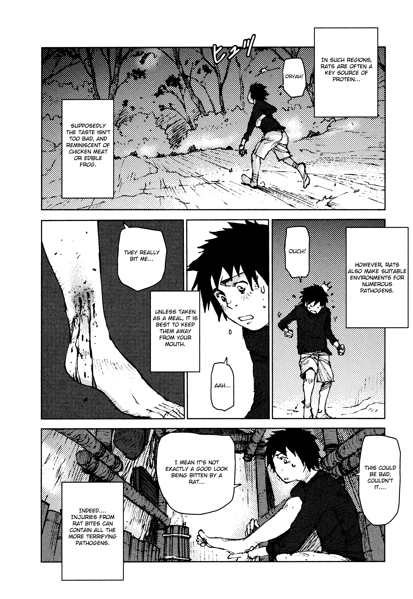Survival - Shounen S no Kiroku Chapter 21 page 8 - Chapter 21 : Danger 21