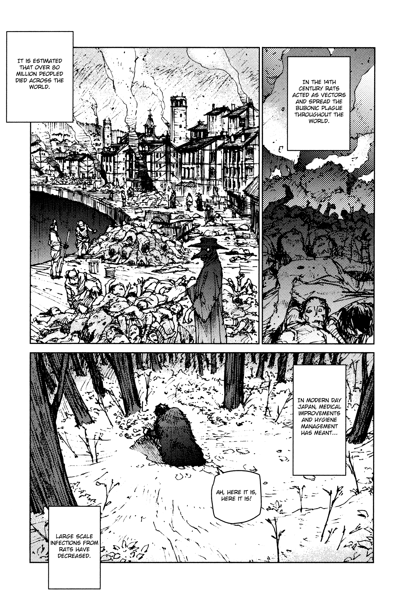 Survival - Shounen S no Kiroku Chapter 21 page 9 - Chapter 21 : Danger 21