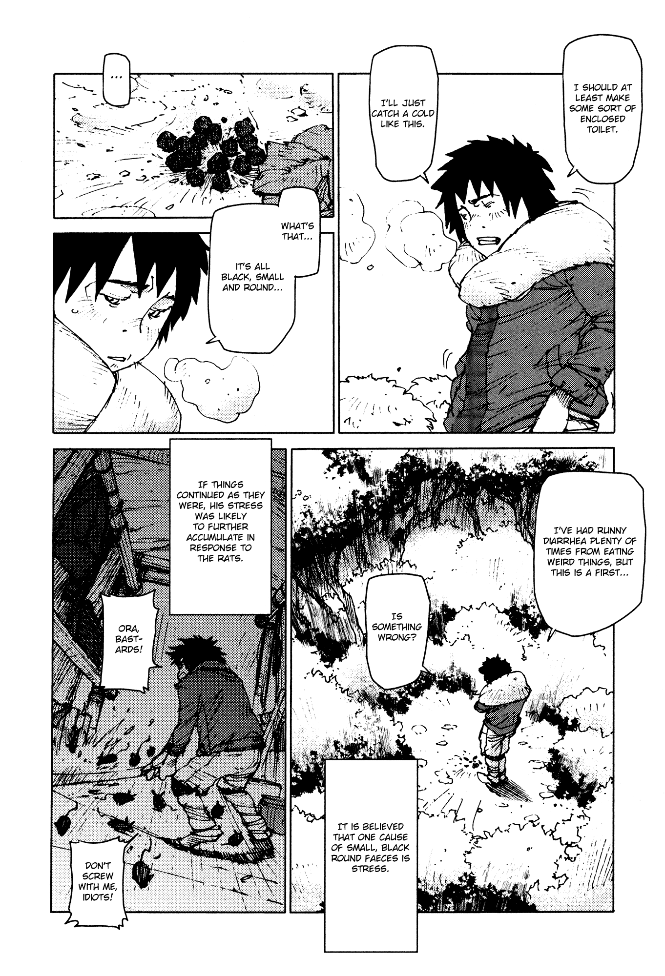 Survival - Shounen S no Kiroku Chapter 22 page 2 - Chapter 22 : Danger 22