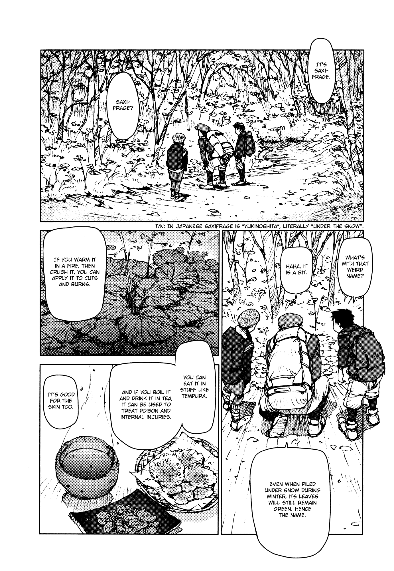 Survival - Shounen S no Kiroku Chapter 22 page 4 - Chapter 22 : Danger 22