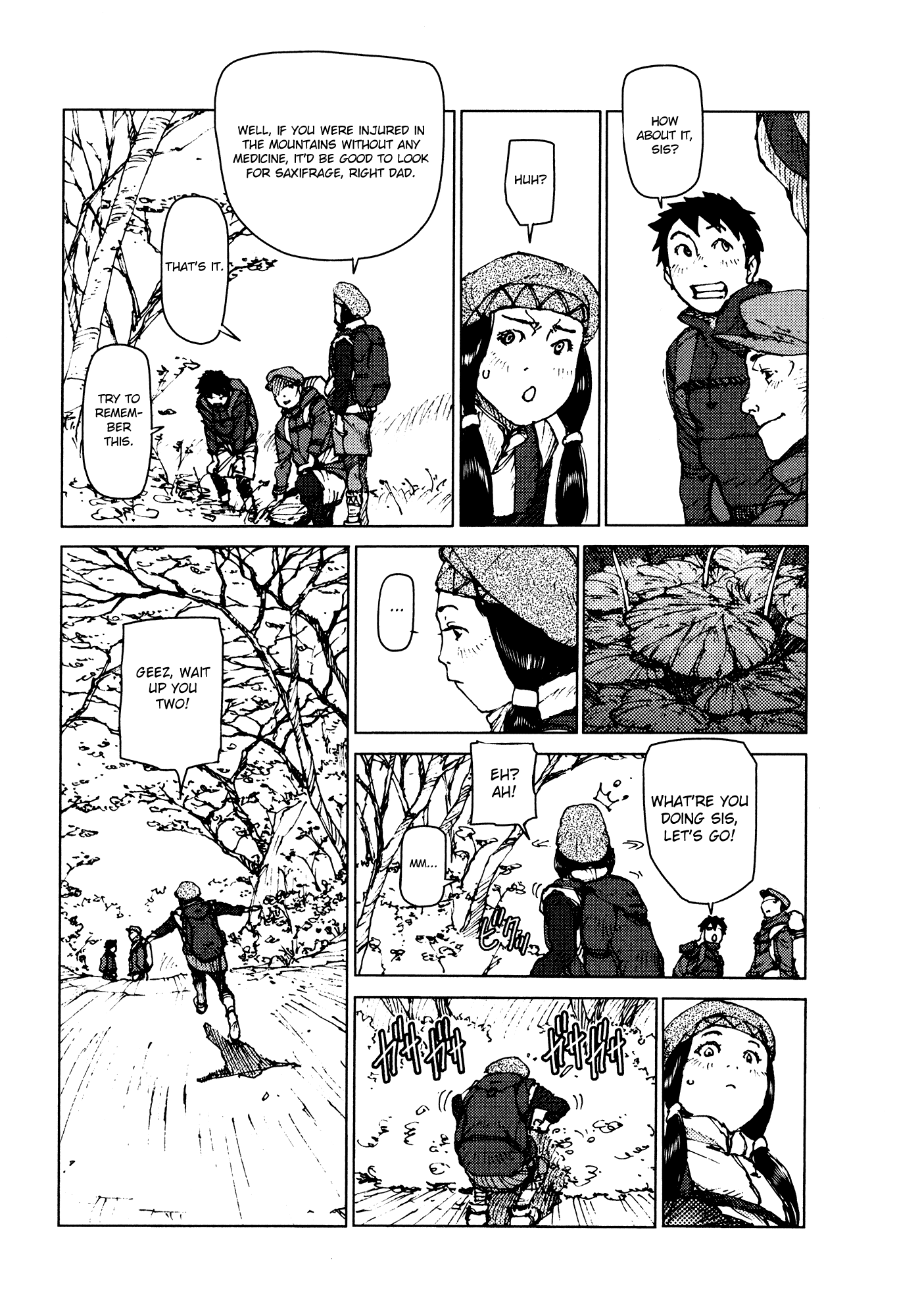 Survival - Shounen S no Kiroku Chapter 22 page 5 - Chapter 22 : Danger 22