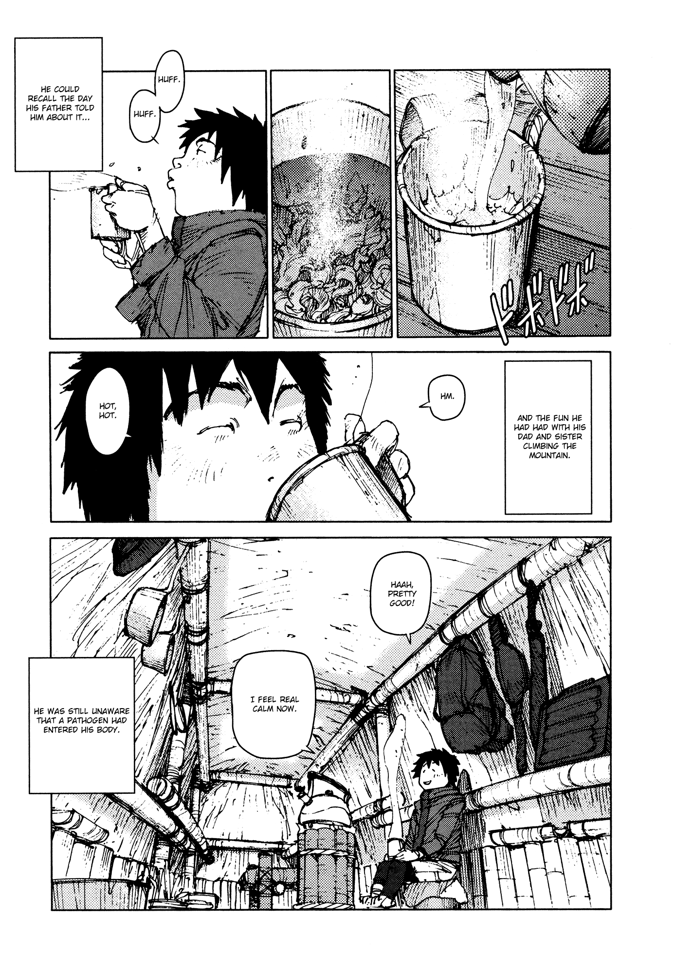 Survival - Shounen S no Kiroku Chapter 22 page 7 - Chapter 22 : Danger 22