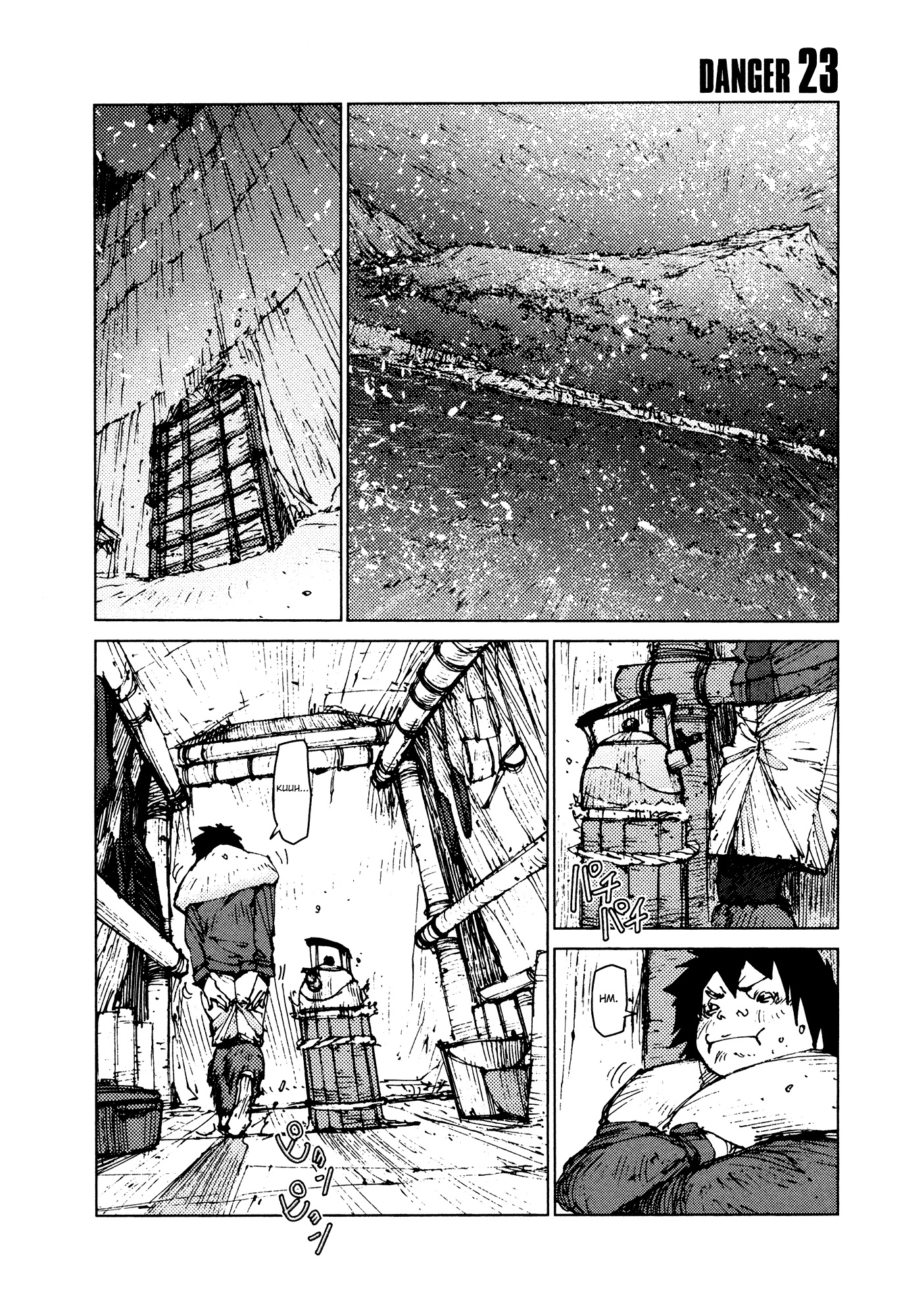 Survival - Shounen S no Kiroku Chapter 23 page 1 - Chapter 23 : Danger 23