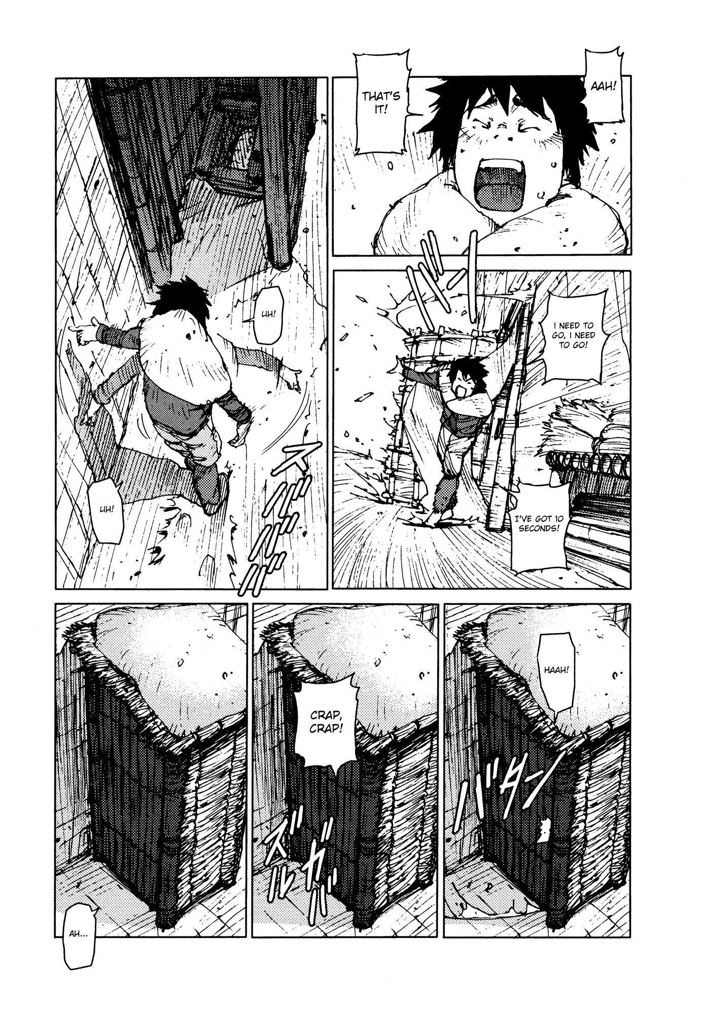 Survival - Shounen S no Kiroku Chapter 23 page 2 - Chapter 23 : Danger 23