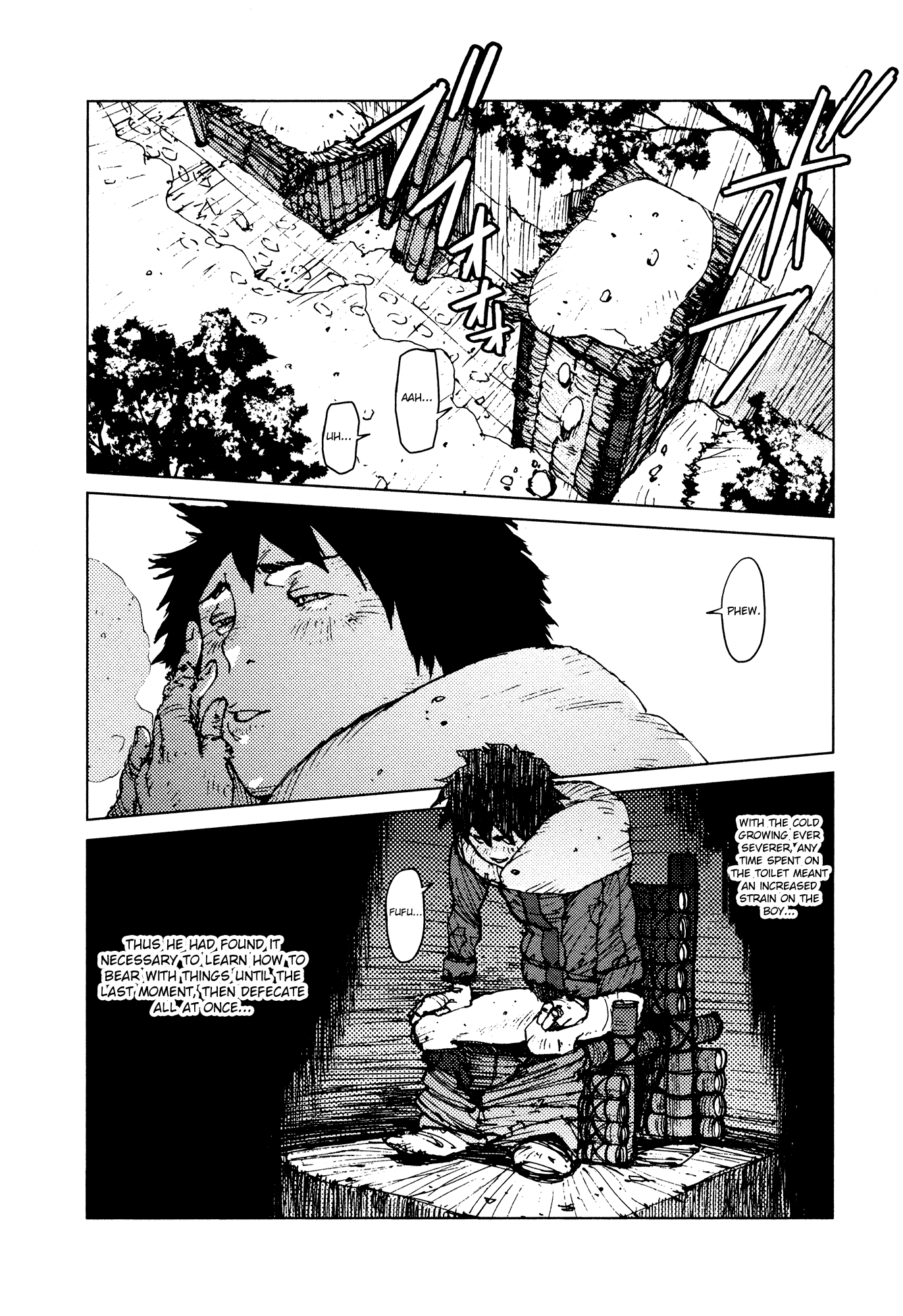 Survival - Shounen S no Kiroku Chapter 23 page 3 - Chapter 23 : Danger 23