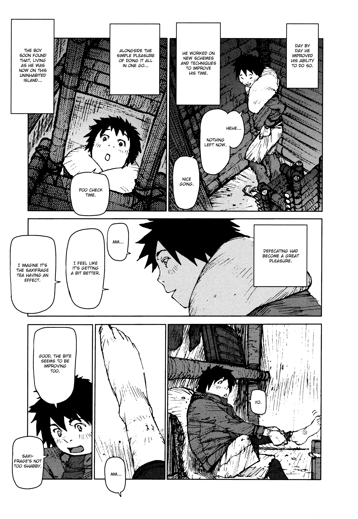 Survival - Shounen S no Kiroku Chapter 23 page 4 - Chapter 23 : Danger 23